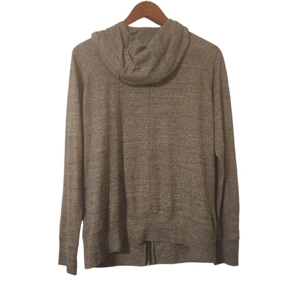 Nike 90's Y2K Red Tag Hoodie Just Do It Women's L‎ Grey Longsleeve - Picture 2 of 6